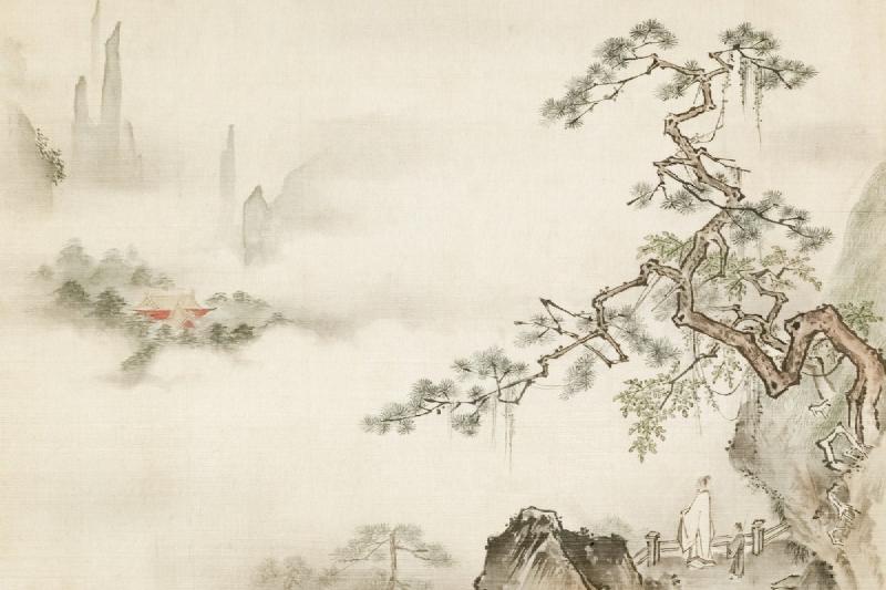 Chinese Ink Painting